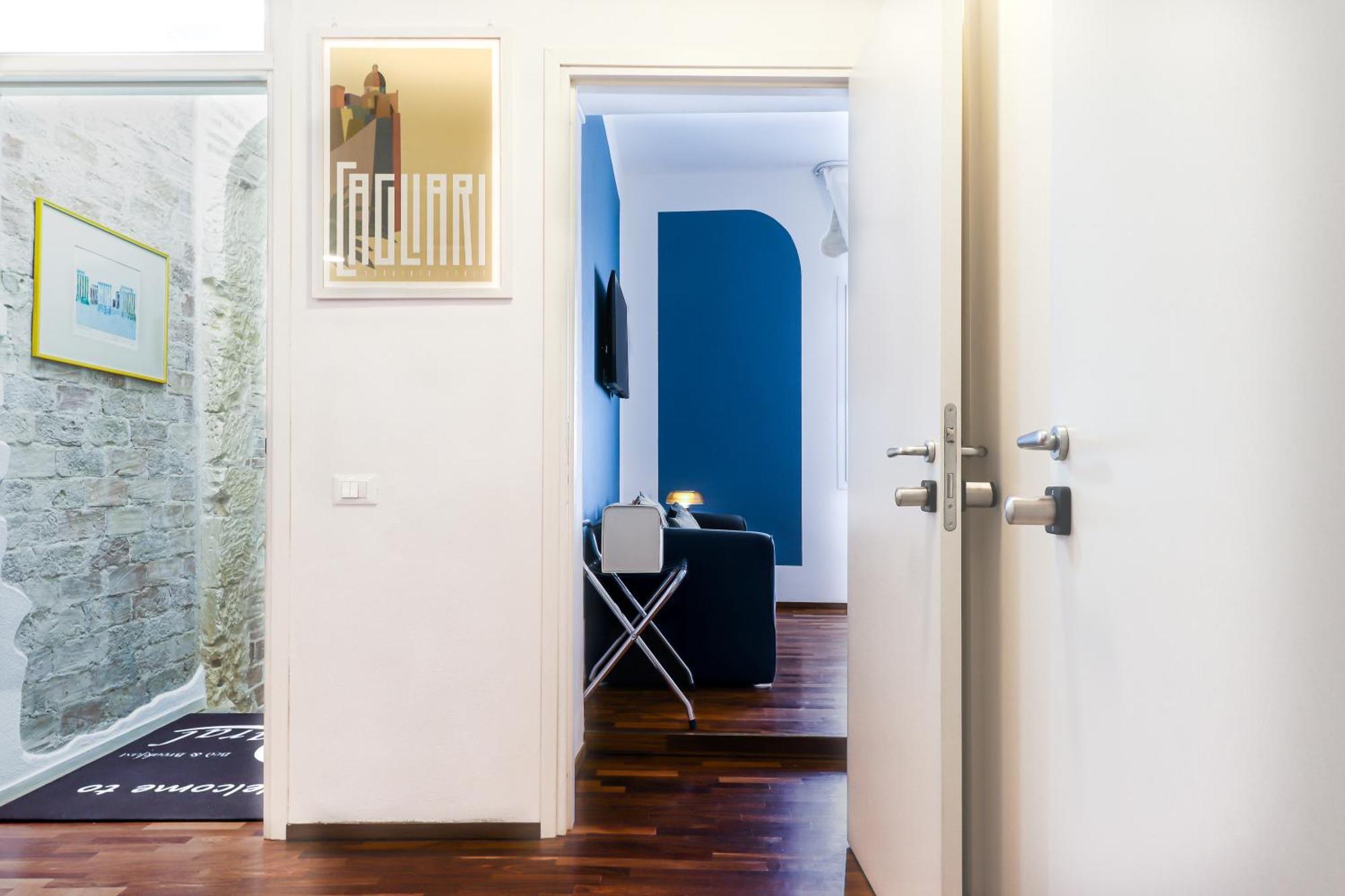 B&B Qaral Cagliari Exteriör bild
